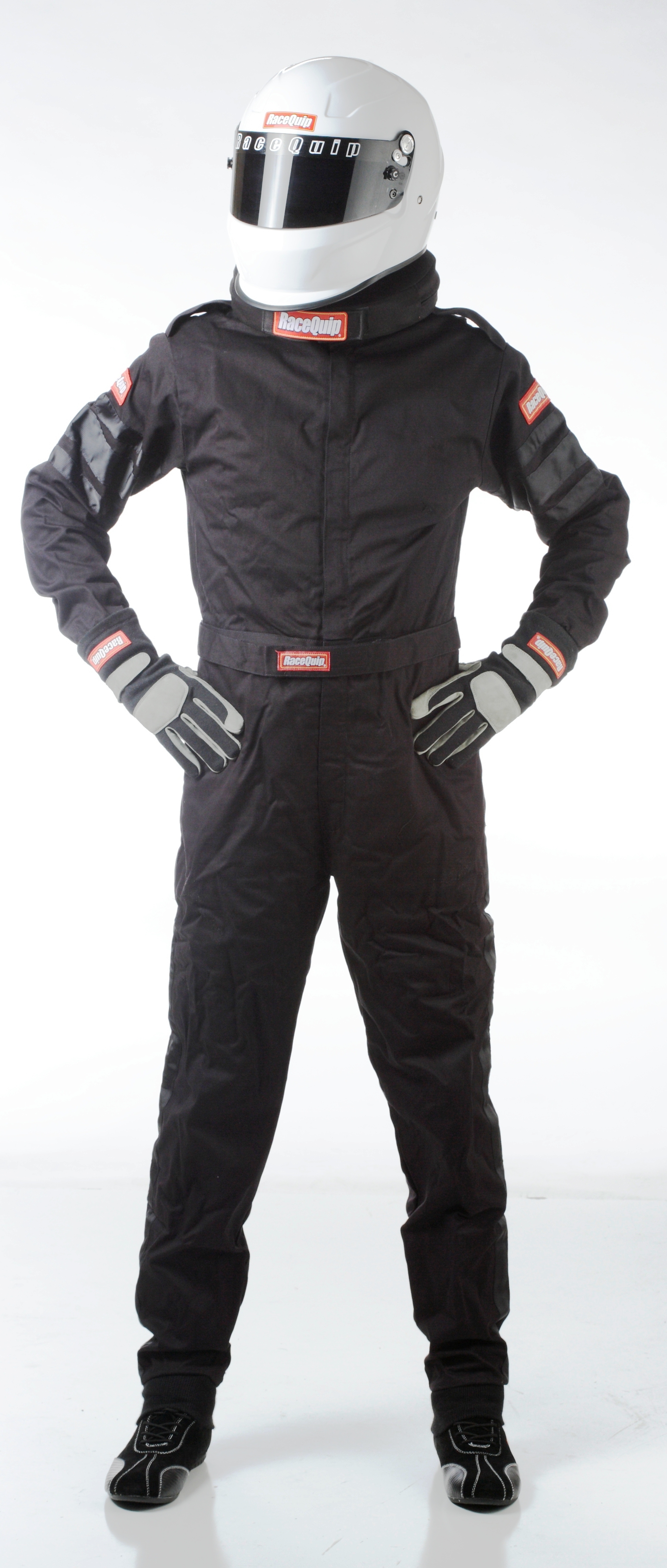 (image for) SFI-1 1-L SUIT BLACK MEDIUM