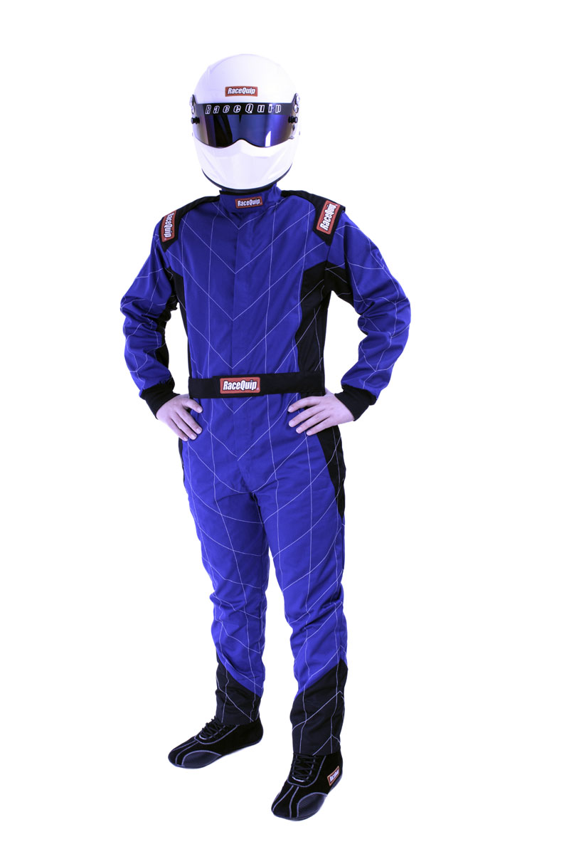 (image for) CHEVRON-1 SUIT SFI-1 BLU SML