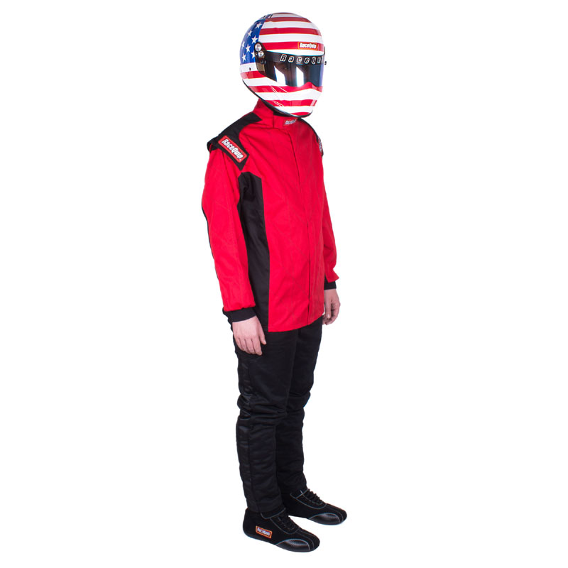 (image for) CHEVRON-1 JACKET SFI-1 RED 3XL