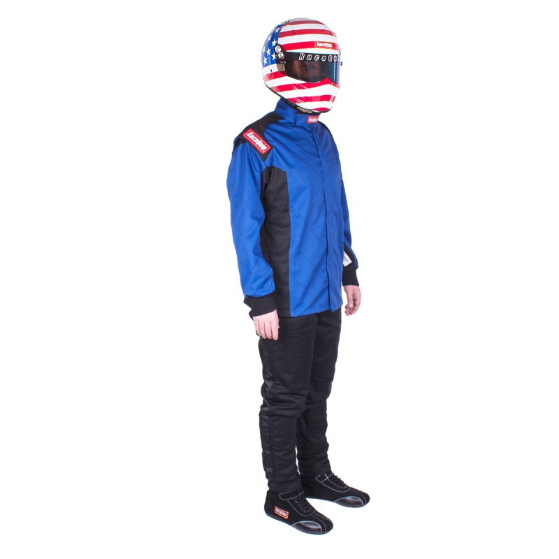 (image for) CHEVRON-1 JACKET SFI-1 BLU MED