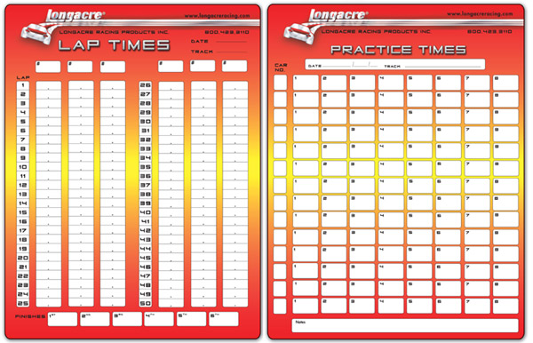 (image for) Timing/Scoring Sheets