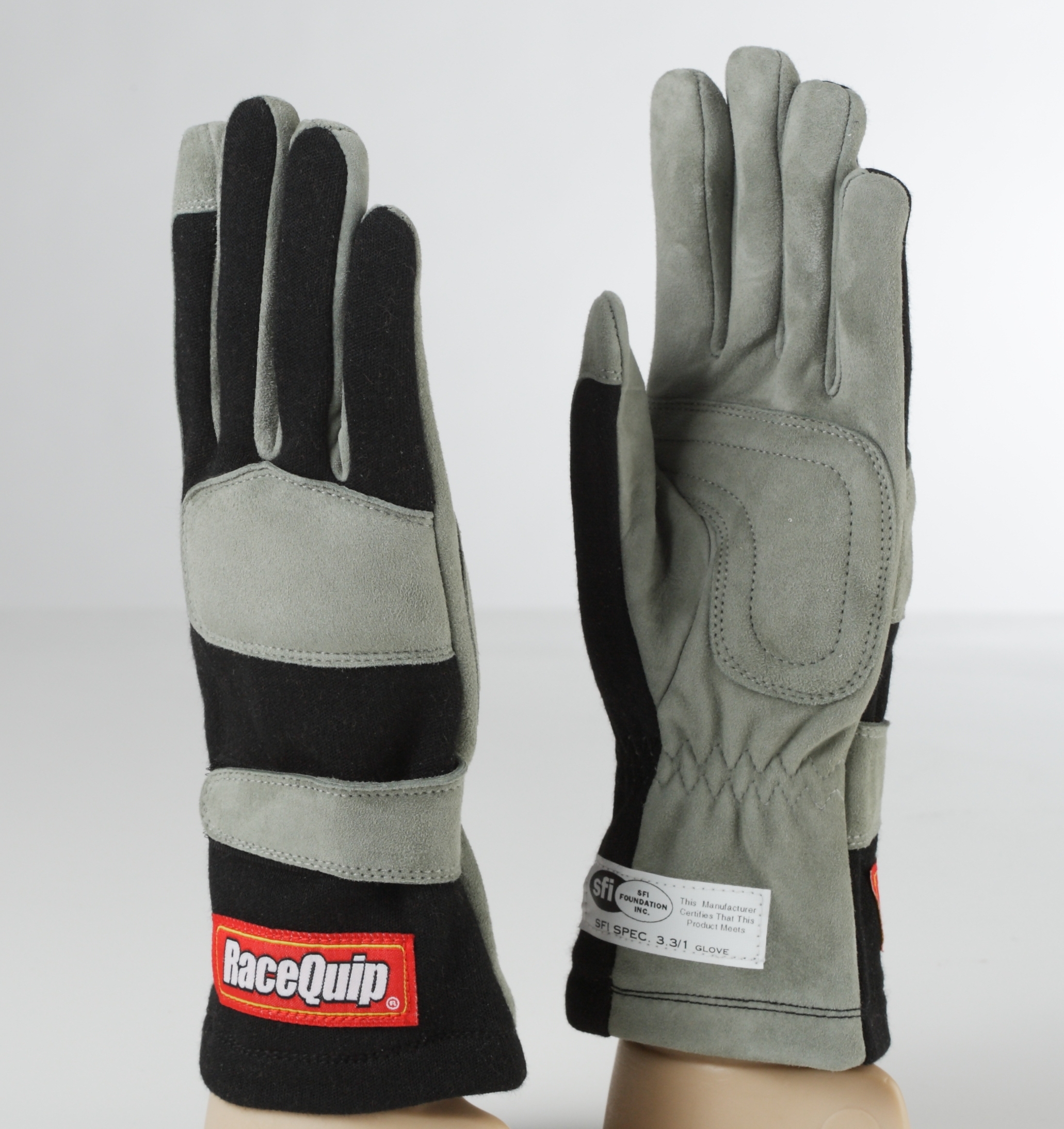 (image for) 1-LYR SFI-1 GLOVE LRG BLACK