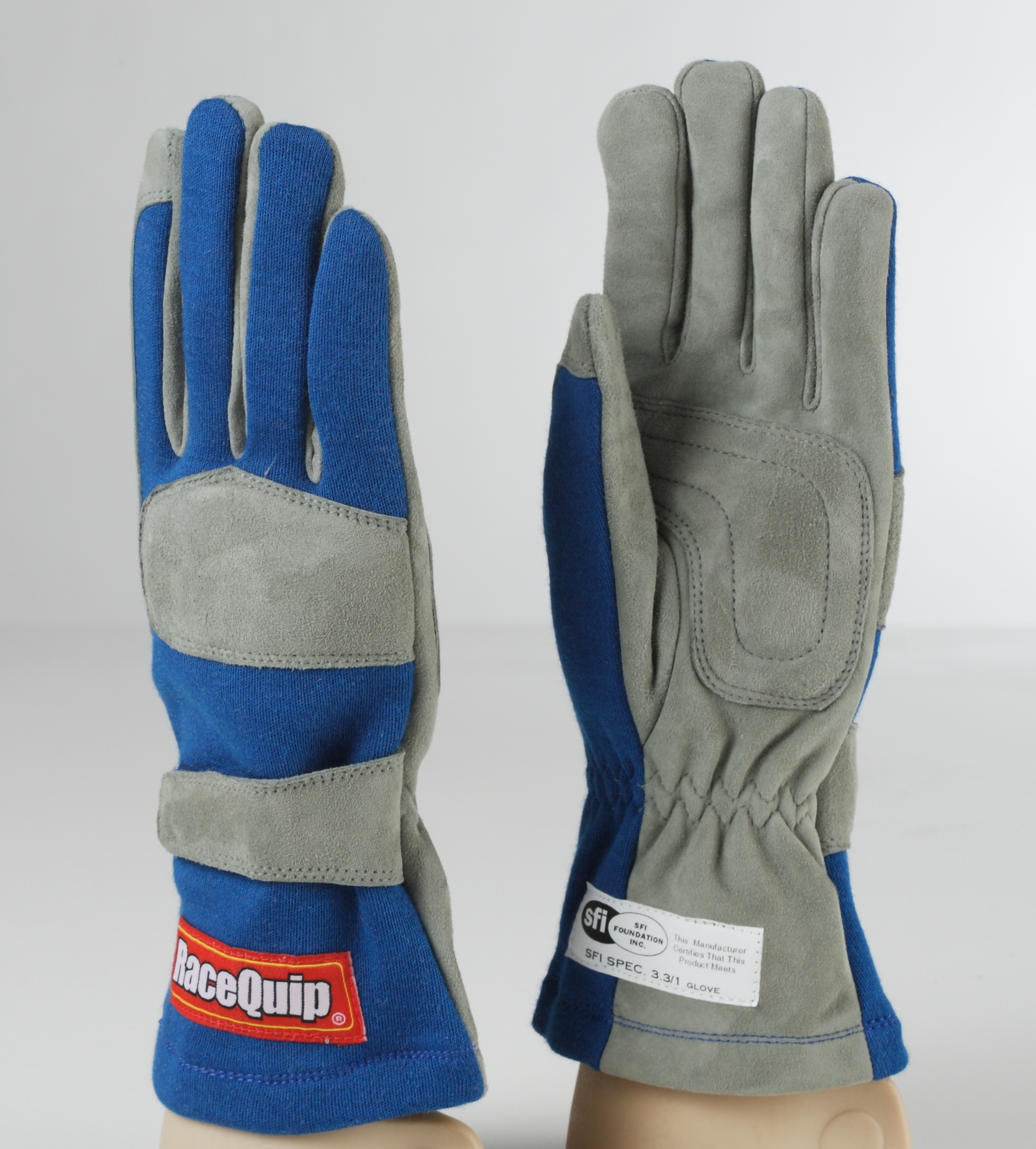 (image for) 1-LYR SFI-1 GLOVE LRG BLUE