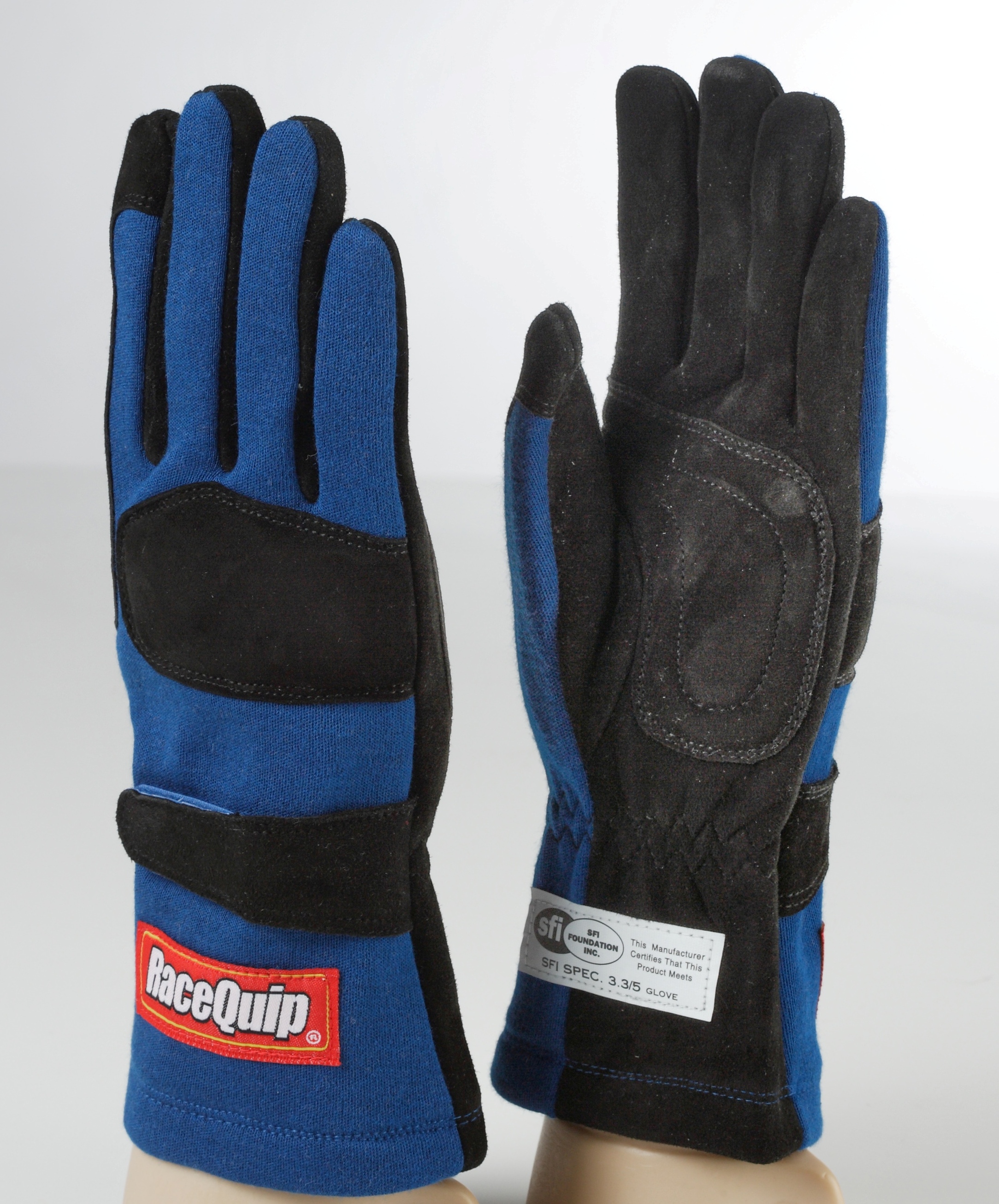 (image for) 2-LYR SFI-5 GLOVE SML BLUE