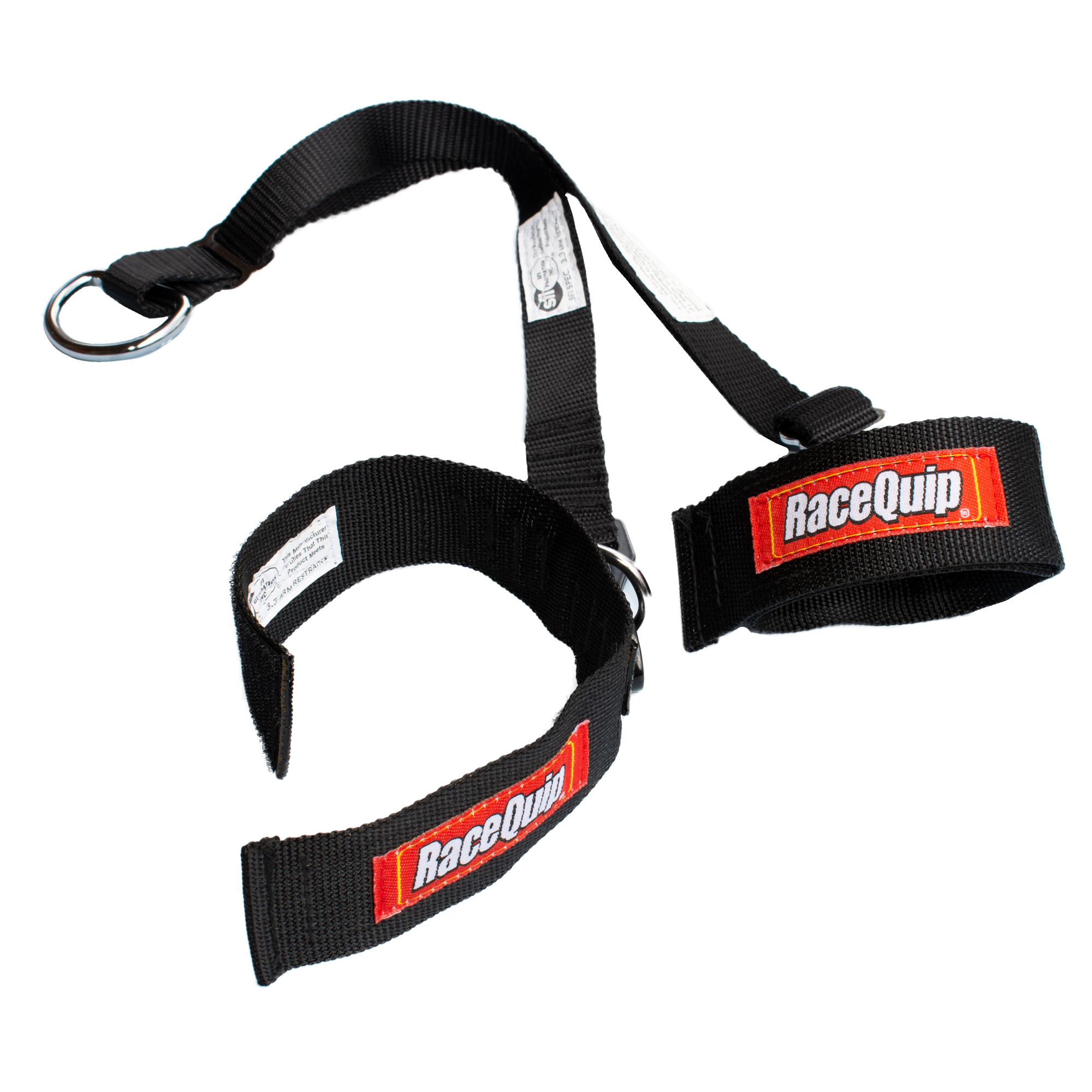 (image for) SFI JR ARM RESTRAINTS BLK