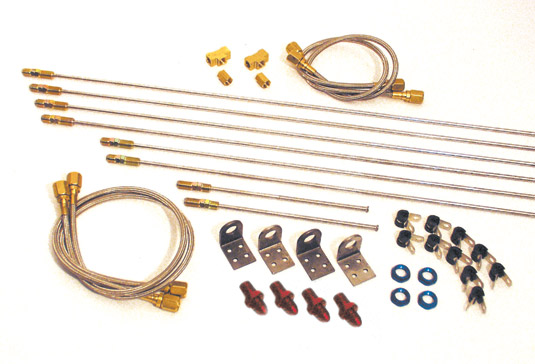 (image for) Basic Brake Line Kit #3