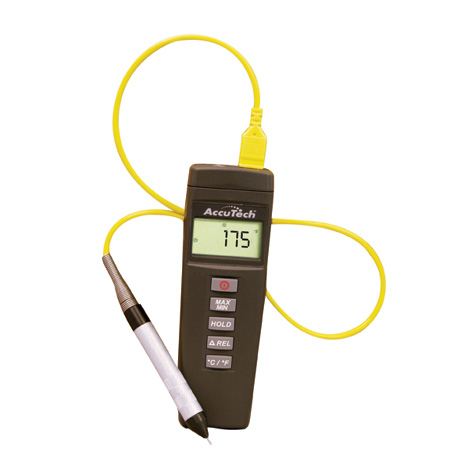 (image for) AccuTech Economy Probe Pyrometer 500? ?F/?C