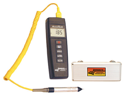 (image for) AccuTech Deluxe Probe Pyrometer 500? ?F/?C w/Case