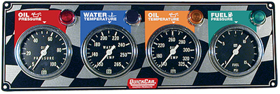 (image for) Stewart Warner Gauges and Panels