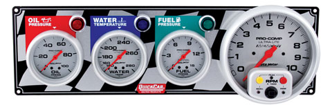 (image for) Ultra Lite 3-1 Gauge Panel