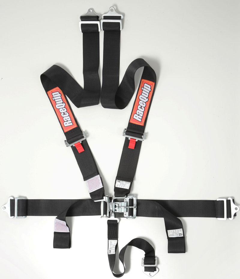 (image for) L & L 5PT SEAT BELT BLACK