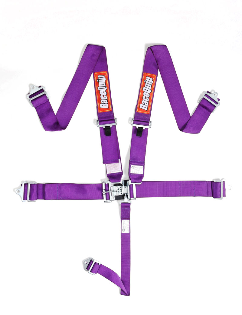 (image for) L & L 5PT SEAT BELT PURPLE