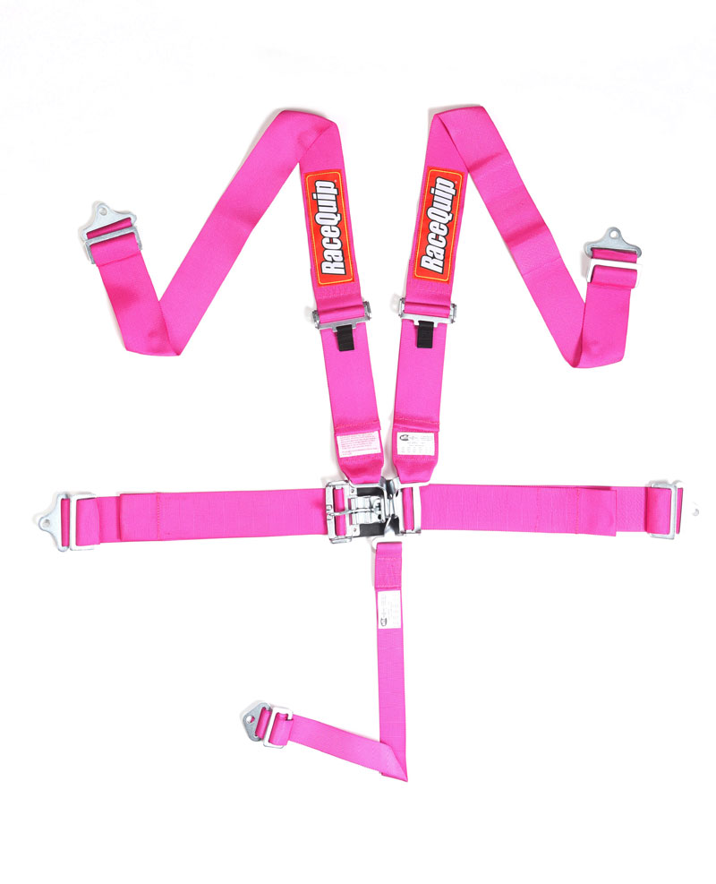 (image for) L & L 5PT SEAT BELT PINK