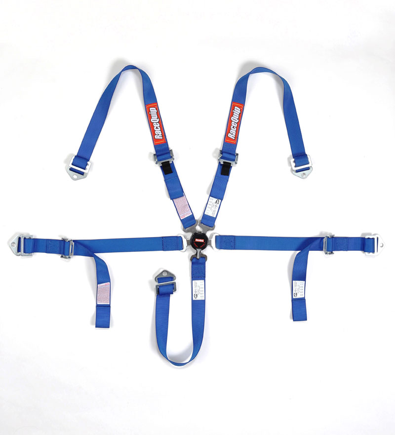 (image for) JR CAMLOCK 5PT SEAT BELTS BLUE 179.94