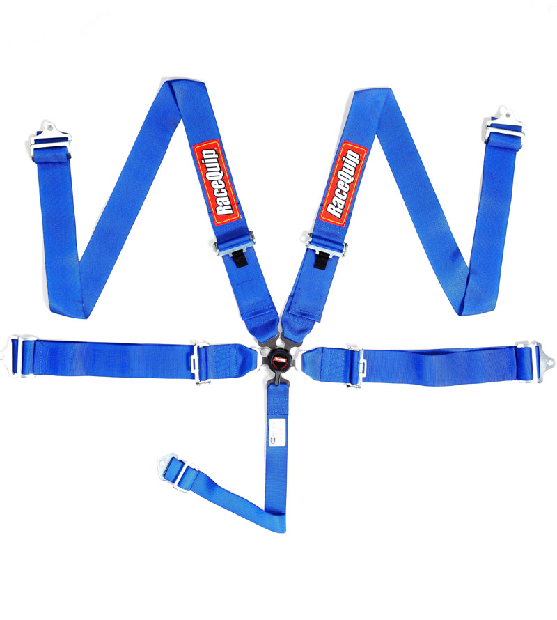 (image for) SFI CAMLOCK 5PT PD LAP SEAT BELTS BLU