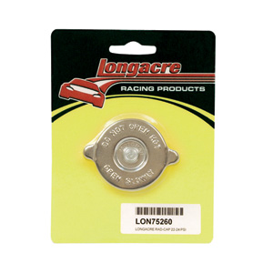 (image for) Longacre Radiator Cap 22lb-24lb Non Lever