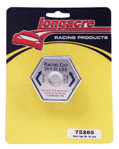 (image for) Longacre Radiator Cap 29lb-31lb Non Lever