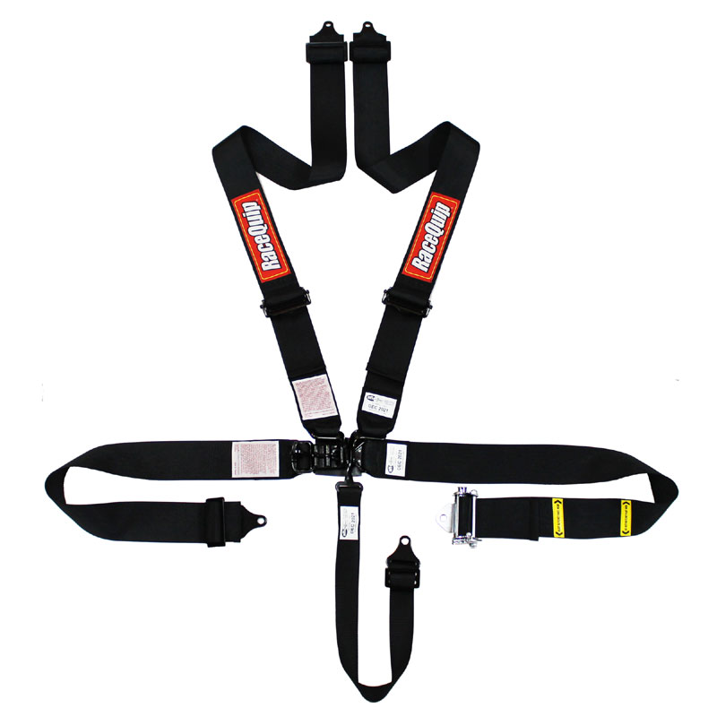 (image for) L & L 5PT RATCHET HARNESS BLACK