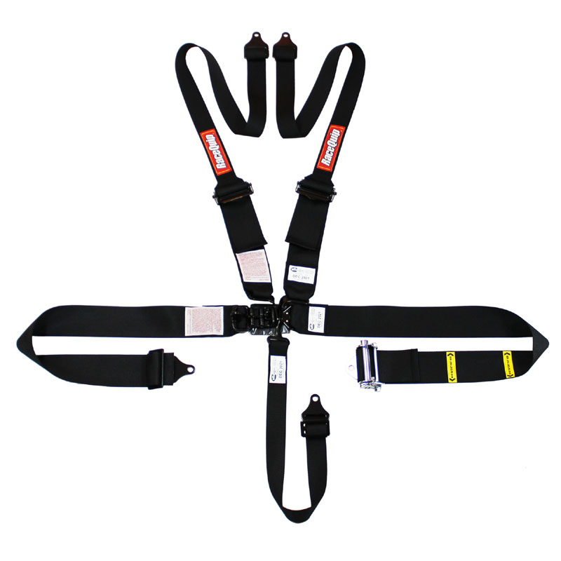 (image for) L & L 5PT RATCHET HNR HARNESS BLACK