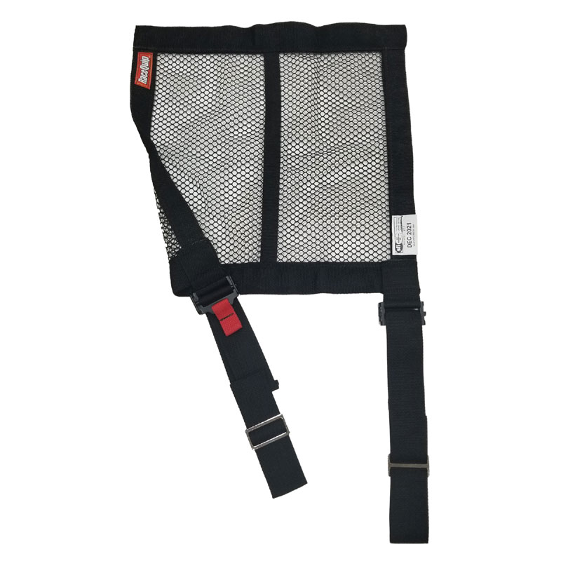 (image for) 18X18 SFI MESH NET W / STRAP MOUNTS