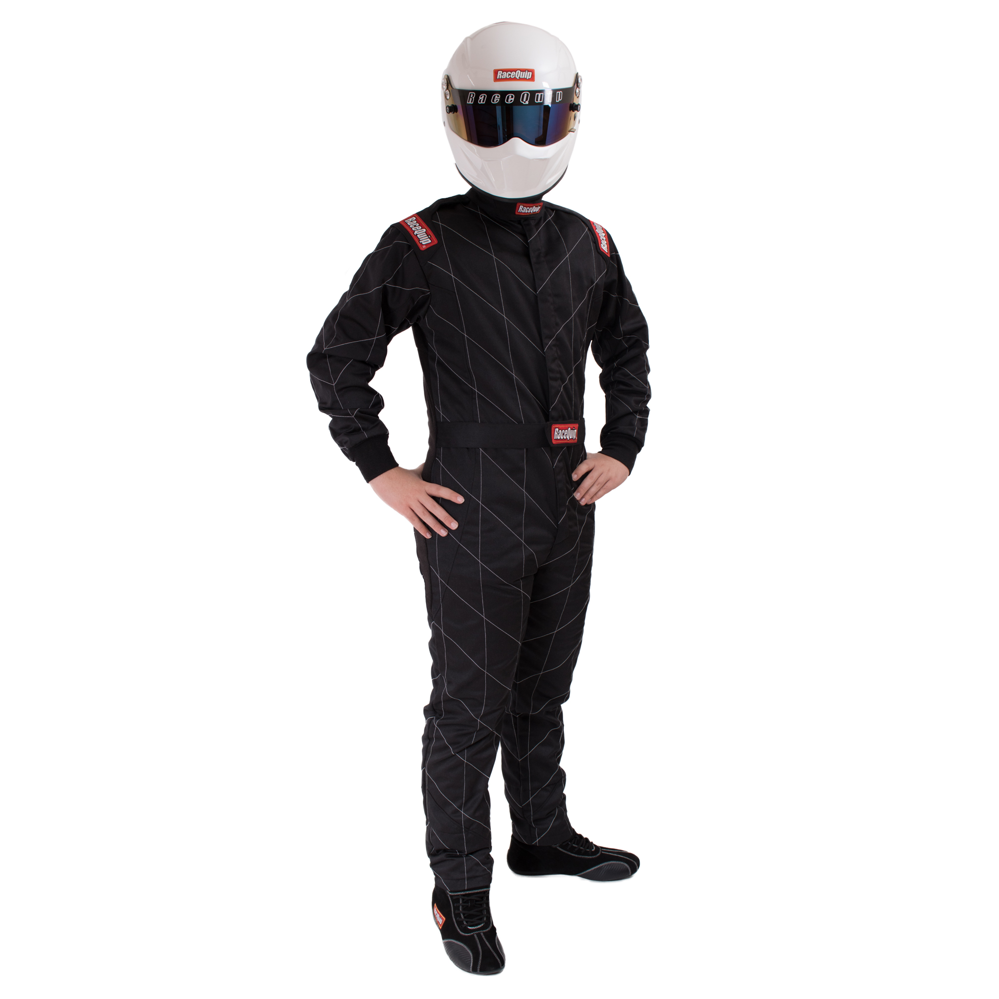 (image for) CHEVRON-5 SUIT SFI-5 BLK MED