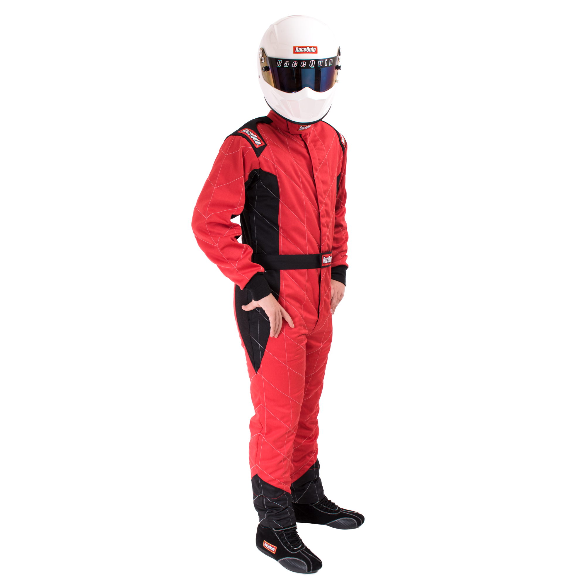 (image for) CHEVRON-5 SUIT SFI-5 RED MED