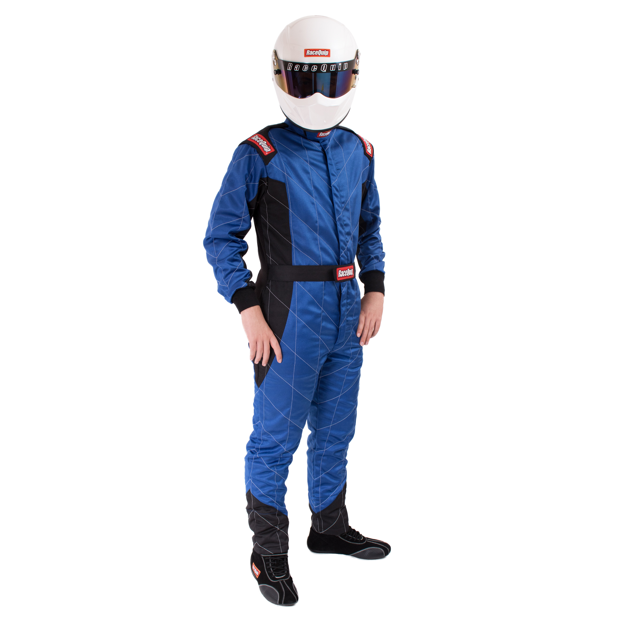 (image for) CHEVRON-5 SUIT SFI-5 BLU MED