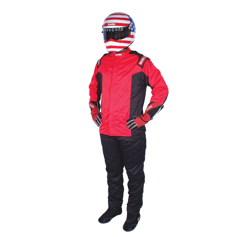 (image for) CHEVRON-5 JACKET SFI-5 RED 2XL