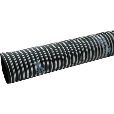 (image for) Brake Duct Hose 3" x 10' Black 300 Degrees