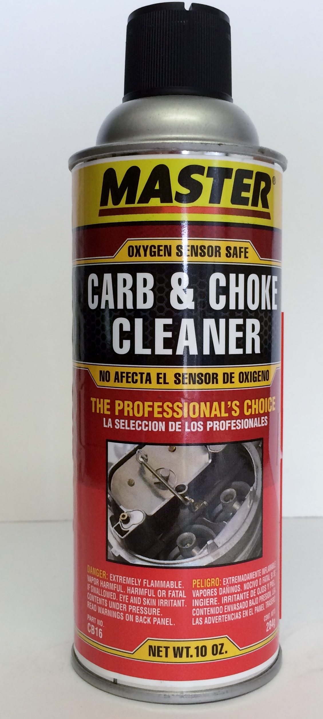 (image for) CARBURETOR CLEANER 16oz