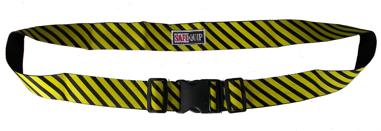 (image for) Hi Visibility Radio Belt Blk / Yellow