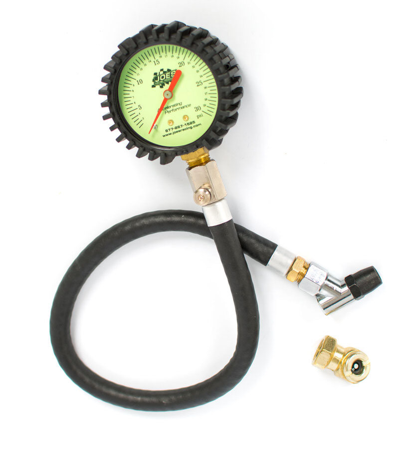 (image for) Glow in the Dark Tire Pressure Gauge 0-30