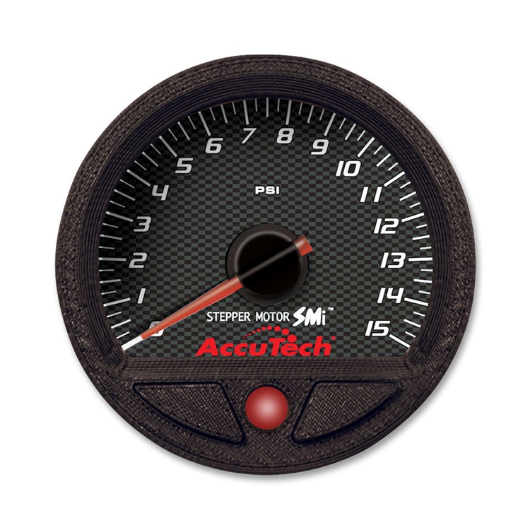 (image for) SMI AccuTech Gauge FP 0-15 PSI