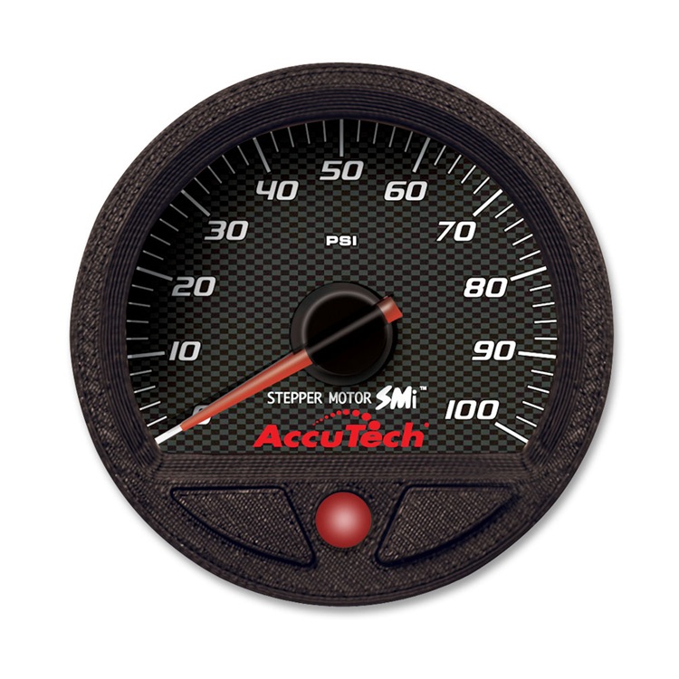 (image for) SMI AccuTech Gauge FP 0-100 PSI