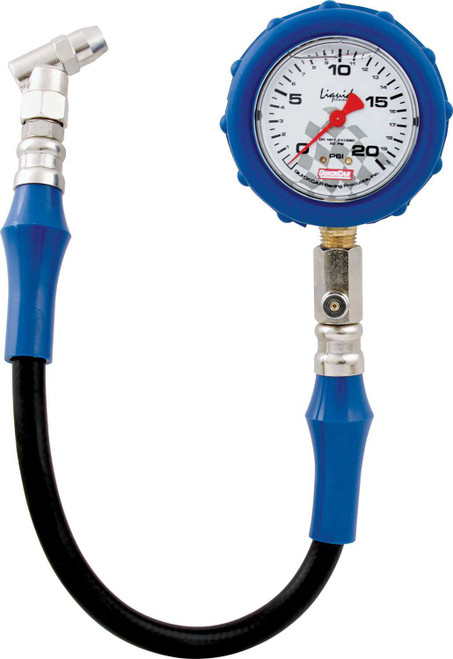 (image for) 0-20 PSI Liquid Filled Tire Pressure Gauge 56-021