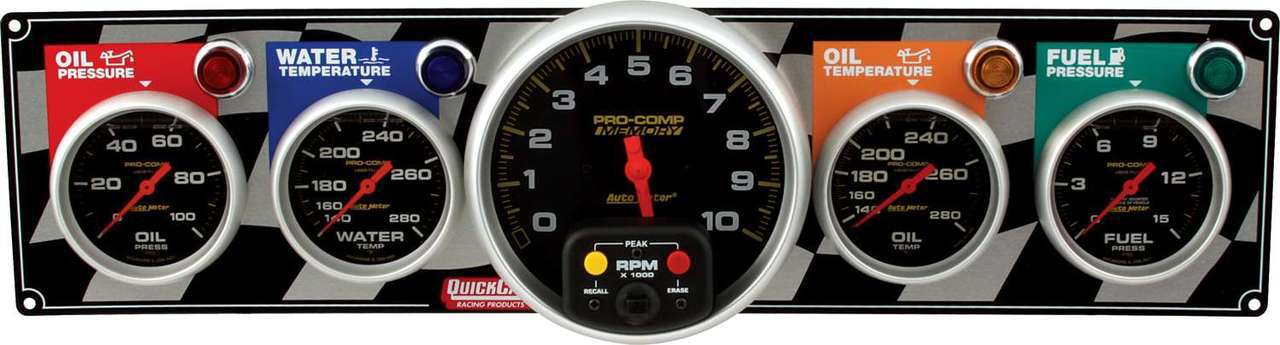 (image for) Pro Comp Grand National Gauge Panel Liquid