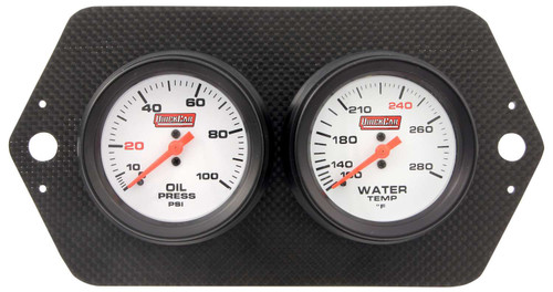 (image for) Gauge Panel Pro Sprint Carbon Fiber 61-7004