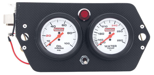 (image for) Gauge Panel Deluxe Sprint Carbon Fiber 61-7005