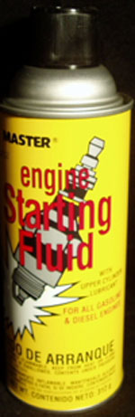 (image for) STARTING FLUID 16 oz