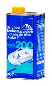 (image for) Type 200 Amber Brake Fluid