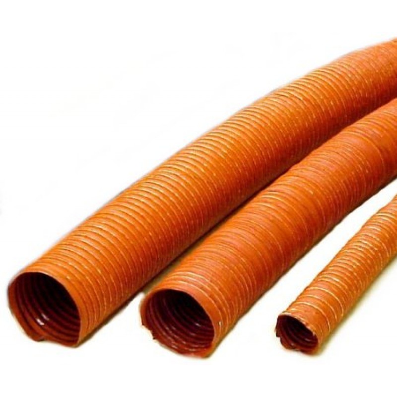 (image for) 3 inch Orange SiliFlex Duct 11 Feet