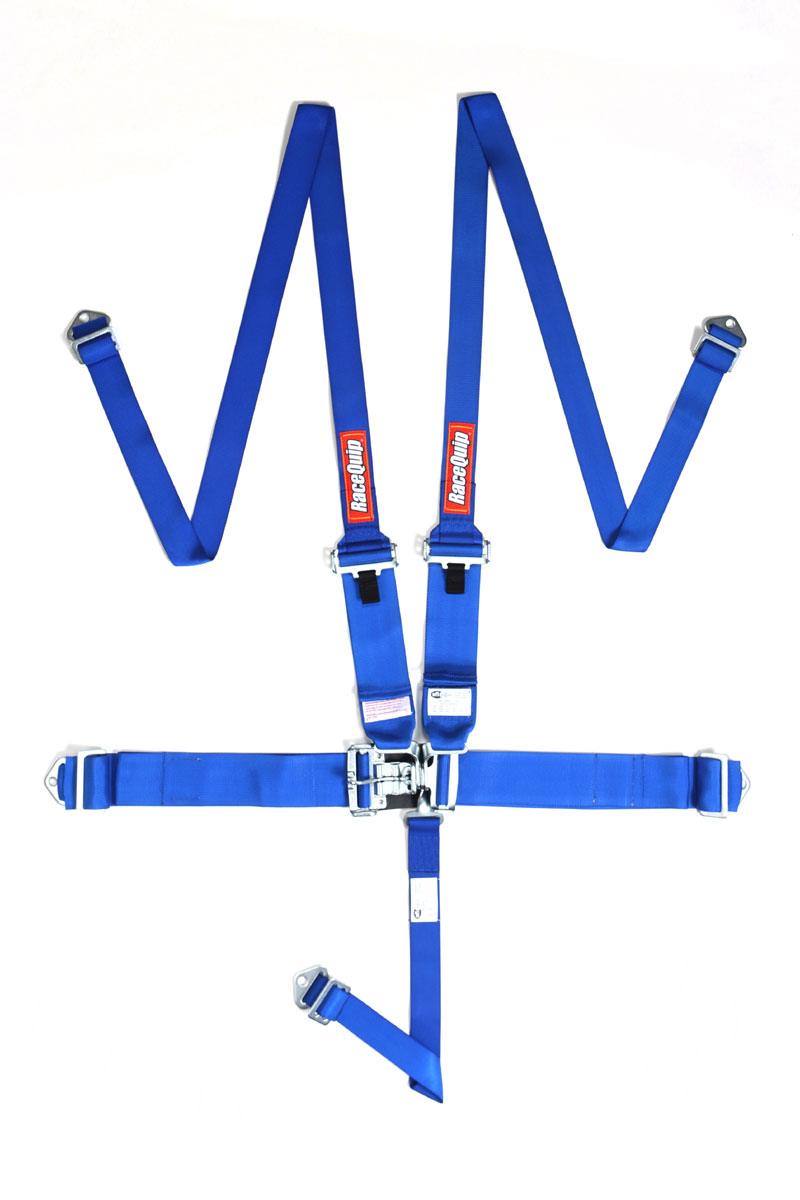 (image for) L & L 5PT HNR SEAT BELT BLUE 112.44