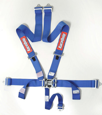 (image for) L & L 5PT SEAT BELT BLUE